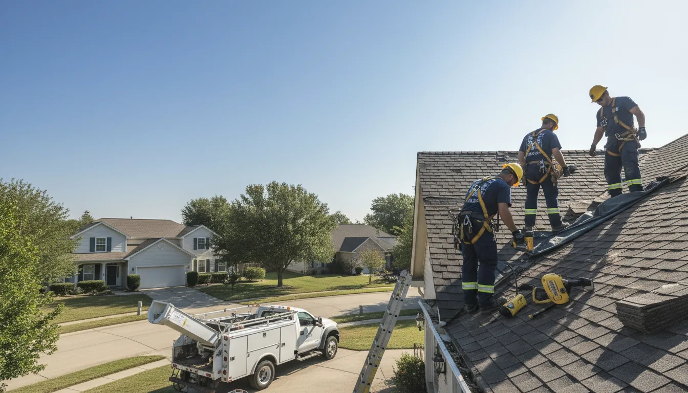 Hail Damage Roof Repair in Pine Grove Mills, PA
